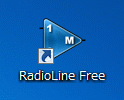 Radiolineショートカットアイコン
